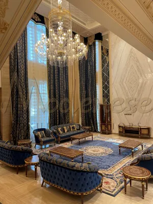Дизайн дома на заказ в Абудже ⋆ Luxury classic furniture made in Italy