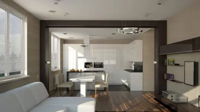 Кухня гостиная 18 квадратов дизайн - широкий выбор с современными идеями
