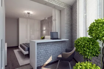 Дизайн спальни с балконом - фото-идеи, советы в блоге об интерьере и  дизайне BestMebelik.ru
