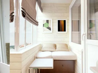 Дизайн маленького балкона — Эксперт балкона