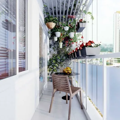 Дизайн балкона 2023 года: стильные идеи и современные материалы (150 фото)