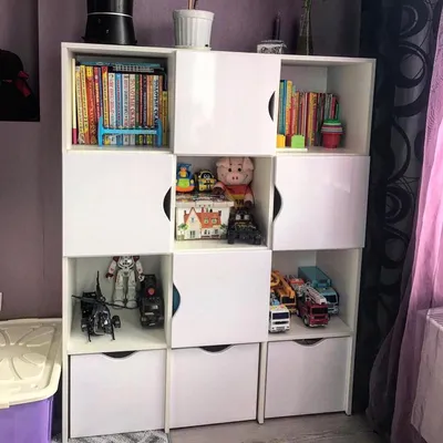 ОЛиВ мебель для детских садов - Шкафы и стеллажи в детскую