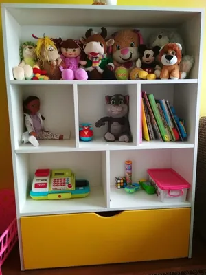 ОЛиВ мебель для детских садов - Стеллажи и стенки для игрушек
