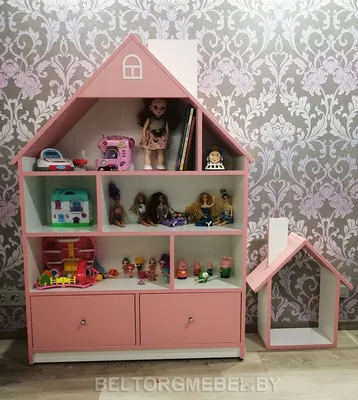 Детская мебель, стеллаж для детской комнаты