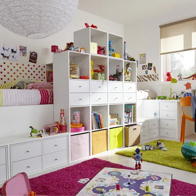 Стеллаж в детскую комнату — как его правильно выбрать - Статьи - Вещи -  Homemania