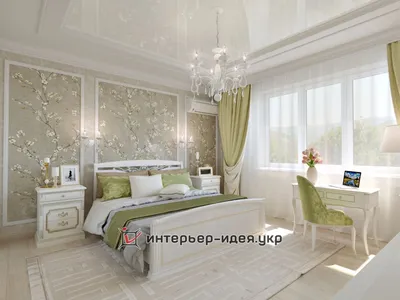 Дизайн спальни \"Серебро\" в классическом... інше місто