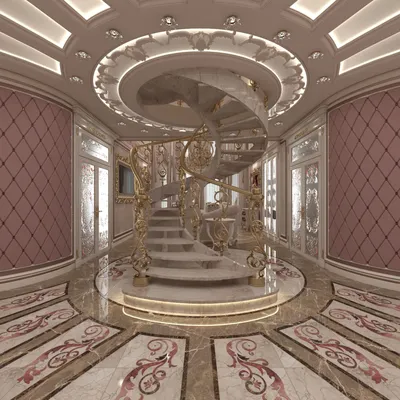 Дизайн элитного дома в классическом стиле | Студия дизайна интерьера Марии  Грин