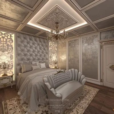 Дизайн спальни в классическом стиле | Decoração quarto grande, Decoração de  luxo, Idéias para mobília