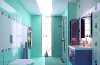 Цвет ванной комнаты - как выбрать идеальное решение? (70 фото идей)