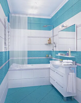 Ванная в голубом цвете - 85 фото лучшего дизайна в новом интерьере