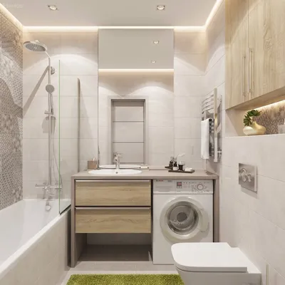Дизайн ванной комнаты в стиле лофт: советы, идеи, фото - блог Laparet