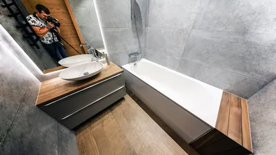 САМАЯ КРАСИВАЯ ванная комната своими руками | Идеи для ванной комнаты 4 - я  серия - YouTube