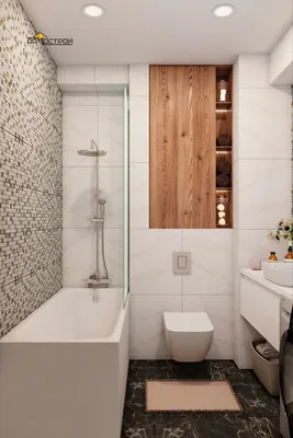 Дизайн ванной комнаты маленькой | Маленькие белые ванные комнаты, Дизайн  ванной, Дизайн домашнего офиса