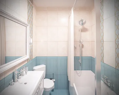 Дизайн ванной комнаты 4,5 кв.м — Идеи ремонта
