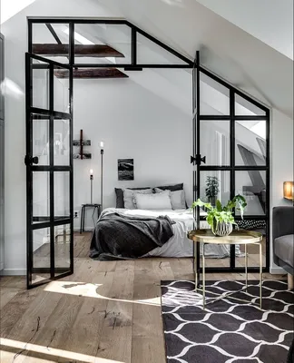Красивые интерьеры кухни-спальни — самые лучшие идеи дизайна для вашей  квартиры — SALON