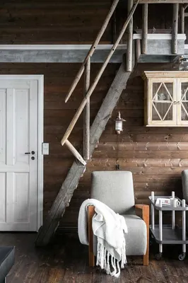 Интерьер деревянного дома - лучшие стили и оформление (120 фото)