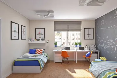 Детская комната 12 кв м - лучшие идеи дизайна 2021 - archidea.com.ua