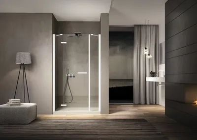 Дизайн ванной комнаты с душевой кабиной | Блог L.DesignStudio