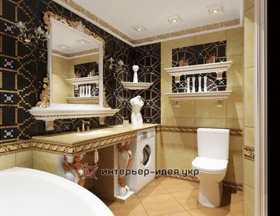 Дизайны ванных комнат с душевыми кабинами, 50+ фото - KERAMIS