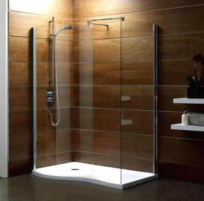 Дизайн ванной комнаты с душевой кабиной | 15 фото