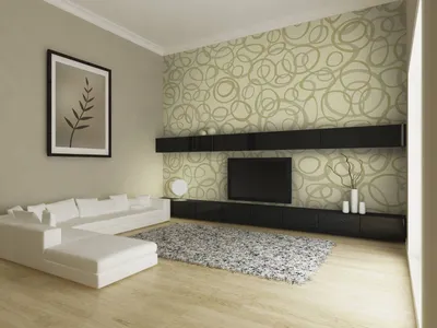 Дизайн комнат в квартире с обоями - 68 фото