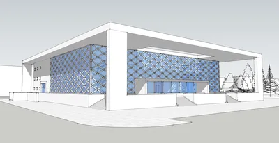 Дизайн здания (проектная документация, АГР, колористический паспорт) в 2023  году | АБ МБР