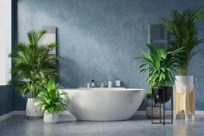 Современный дизайн ванной комнаты, стиль лофт и классический стиль: фото,  идеи
