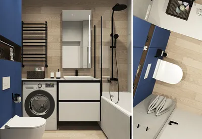 Дизайн интерьера ванной комнаты | Рего-Ремонт Самара