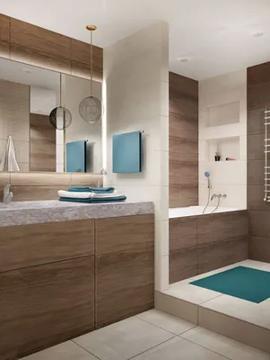 Дизайн интерьера ванной комнаты: дизайн-проекты - Дизайн студия «Artum» в  Санкт-Петербурге и Москве