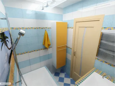 Дизайн интерьера ванной комнаты в стиле Неоклассика