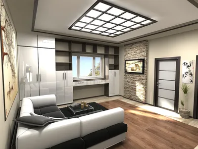 Дизайн проект двухкомнатной квартиры - заказать разработку интерьера