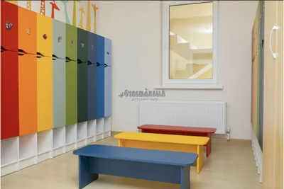 Шкафы секционные для детского сада купить по лучшей цене в Москве