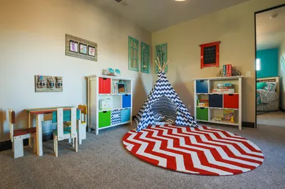 100 лучших идей дизайна: детская комната 2018 года на фото