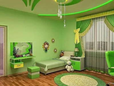 Ремонт детской комнаты - 73 фото
