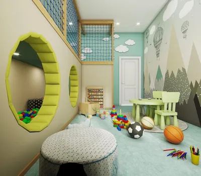 Ремонт детской комнаты в двухкомнатной квартире в Екатеринбурге цена |  Ремонт под ключ