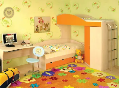 Ремонт детской комнаты — какие этапы нас ожидают?