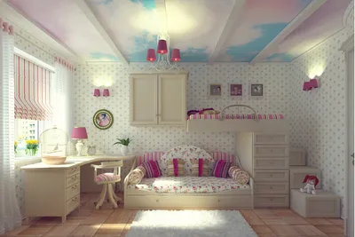 Ремонт детской комнаты спальни в Алматы с BestBuild