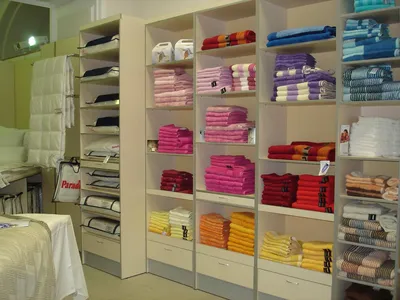 Дизайн магазина постельного белья: фото