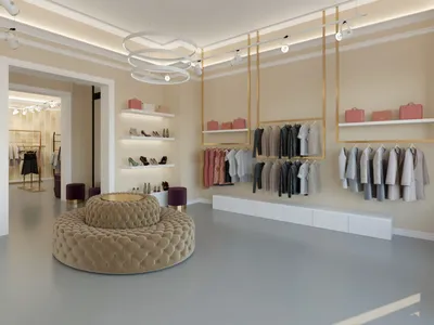 Дизайн интерьера магазина одежды в Иркутске: фото и варианты оформления