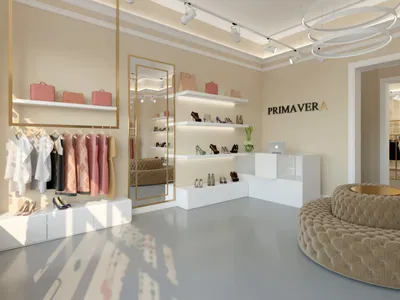Дизайн интерьера магазина одежды в Иркутске: фото и варианты оформления