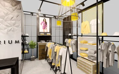 Дизайн проект магазина одежды в МЕГЕ - Miriada GroupMiriada Group