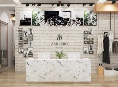 Дизайн магазина женской одежды AMILERO - Miriada GroupMiriada Group