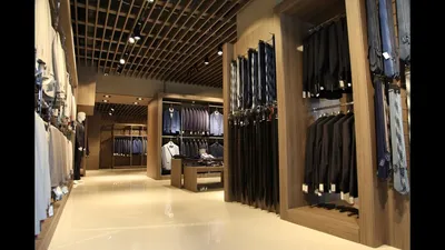 Дизайн магазина одежды Truvor Flagship Store by Dm Studio - YouTube