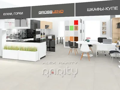 Разработка дизайна интерьера магазина, торгового помещения | Дизайн-студия  RARITY
