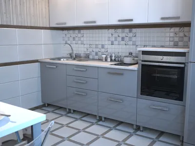 Выбираем дизайн кафельной плитки на кухне: 19 фото идей