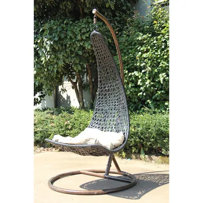 Ручная работа, индивидуальный дизайн, макраме, подвесной детский веревочный  качели, уличное кресло для сада - купить по выгодной цене | AliExpress