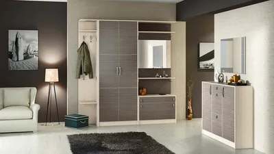 Дизайн прихожей в квартире: коридор в квартире, интерьер коридора в  квартире, оформление коридора в квартире - идеи как оформить