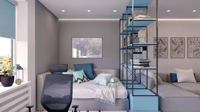 Дизайн маленькой квартиры - Проект интерьера малогабаритной квартиры