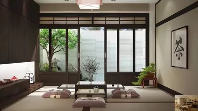 Японский интерьер. Дизайн интерьера квартир в японском стиле | Legko.com