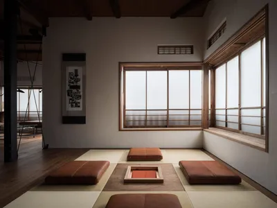 Квартира в японском стиле - 69 фото